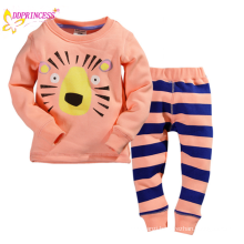 wholesale 2015 infant underwear suits baby clothes kid clothing sets with lions printed
